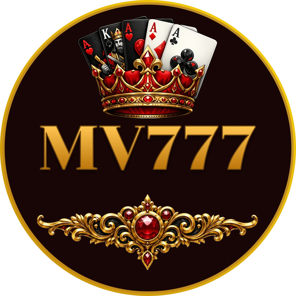 Mujer elegante con un vestido rojo sosteniendo fichas de casino en una vibrante sala de juego que muestra la atmósfera de alta energía del casino MV777 en México